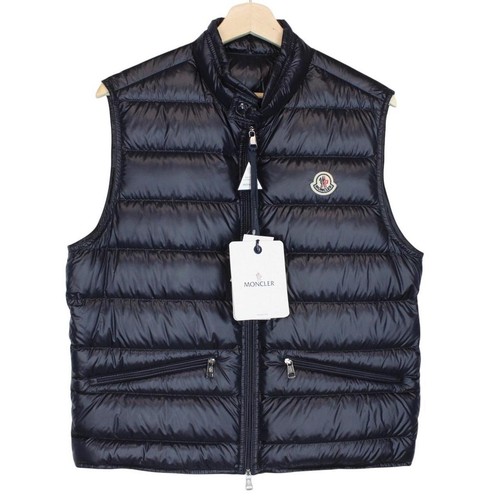 Moncler navy blue down gui - moncler,