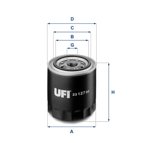 Oil filter fits alfa romeo - filter,