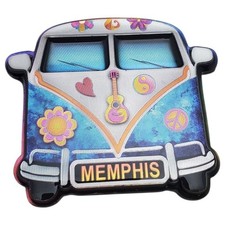 Memphis Fridge Magnet Souvenir