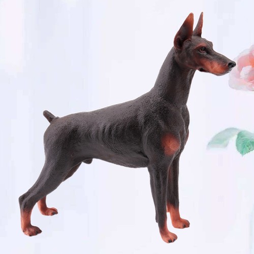 Animal figurines doberman - figurines,