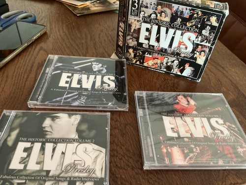 Elvis presley the - the, historic