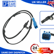 FRONT LEFT OR RIGHT ABS SPEED