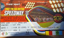 Ticket Speedway World