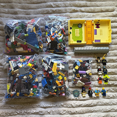 Lego mixed bricks - 2, pieces