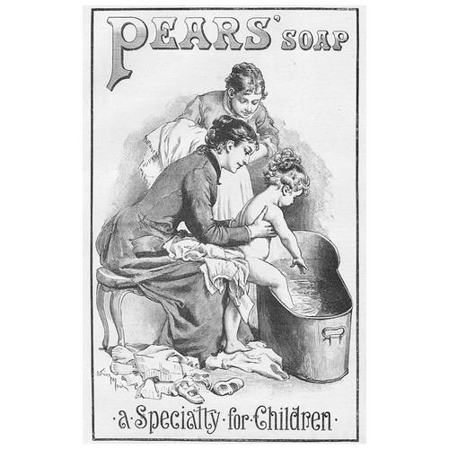 Pears soap bath time theme - soap,