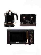 Kettle Toaster Microwave HADEN