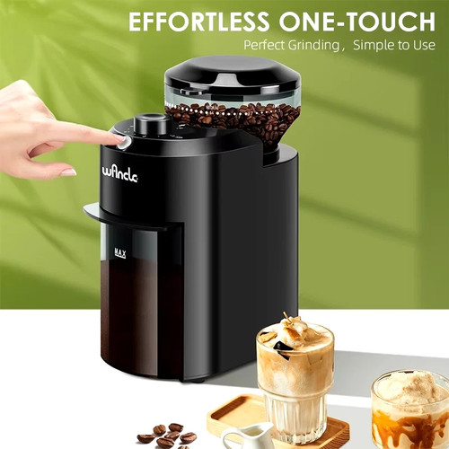 Wancle electric burr coffee - wancle,