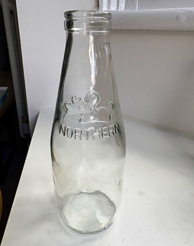 Vintage embossed clear glass - vintage,