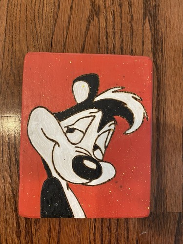 Hand painted wooden - wooden, art