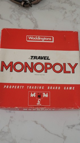 Vintage monopoly waddingtons - vintage,