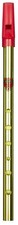 Flageolet brass - flageolet, f.