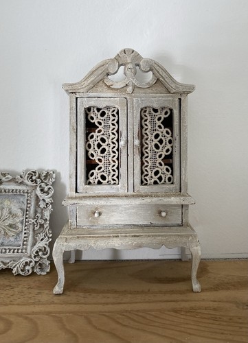 Doll house hutch dresser - doll,