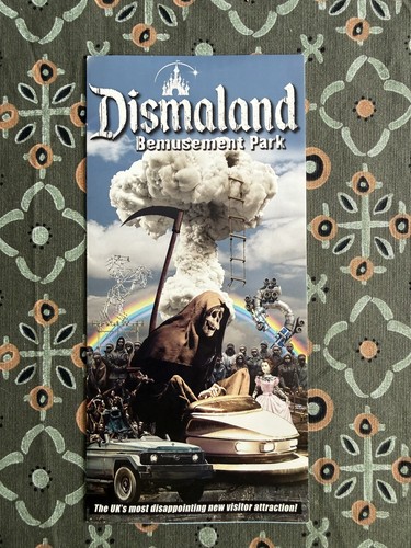 Banksy dismaland original - dismaland,