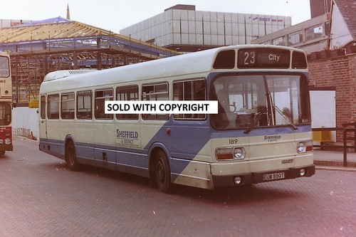 Bus negative 35mm sheffield - negative,