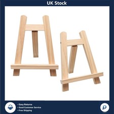 Elegant Wooden Mini Easel