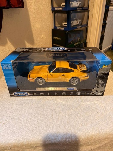 Welly porsche 964 turbo - 1:18,