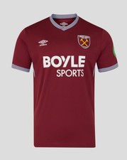 West Ham home Shirts 25/26
