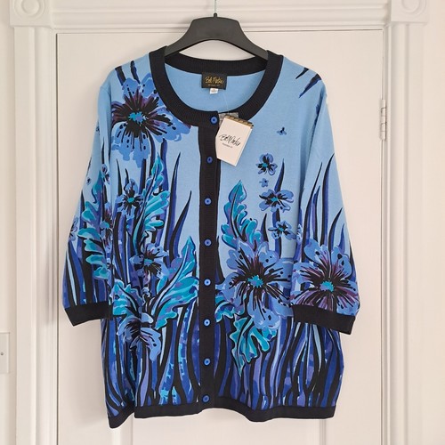 Bob mackie cardigan size - mackie,