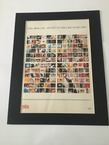 Pearl jam code - pearl, code-original
