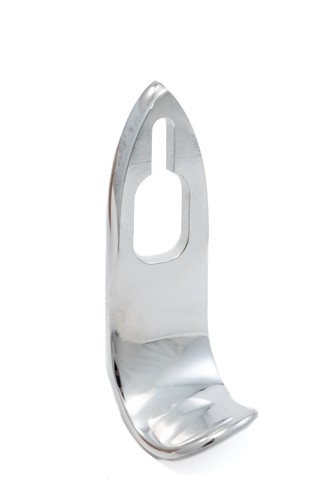 Wood stone thumb hook - stone, i