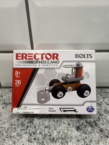 New bolts meccano - new, erector