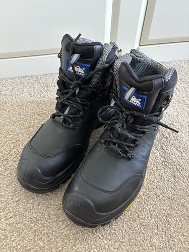 Himalayan vibram black - himalayan, leather