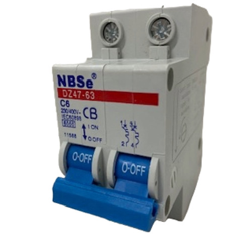 Nbse dz47 6amp - nbse, 230-400v