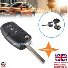 3 BUTTON UNCUT FLIP REMOTE KEY