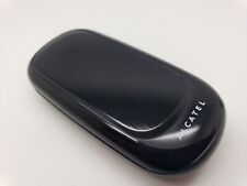 VGC (ORANGE Network) Black Alcatel OT-222 Mobile Flip Phone 3UKPOST