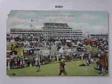 Grand Stand, Epsom Downs Postcard