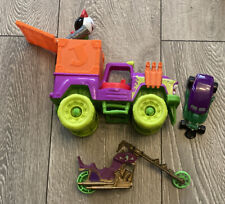 Imaginext Joker Jack In A Box Truck, Matchbox Car Vintage 1990 Motorbike