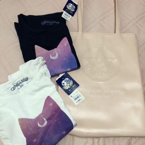 Nwt lot3 sailor moon - gu,