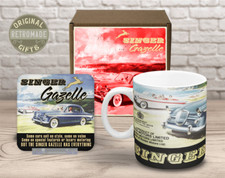 SINGER GAZELLE   - Retro Style