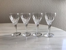 Vintage crystal cordial - crystal,