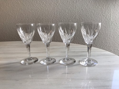 Vintage crystal cordial - vintage,