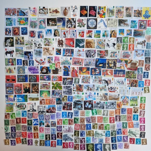 Great britain stamps - great,