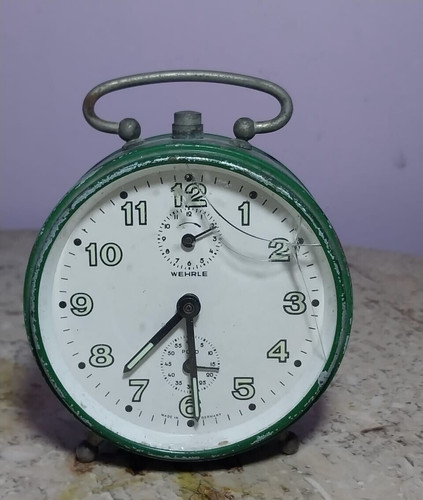 Clock alarm wehrle vintage - wehrle,