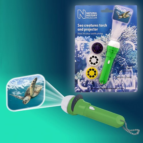 Sea creatures torch - sea,