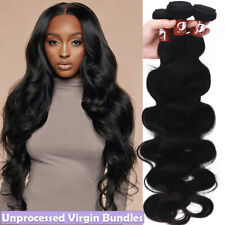Brazilian 9A Virgin Human Hair