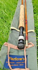 Penzon Et Michel  for Farlow's 9'6" Parabolic Sawyer Still Water Cane Fly Rod 