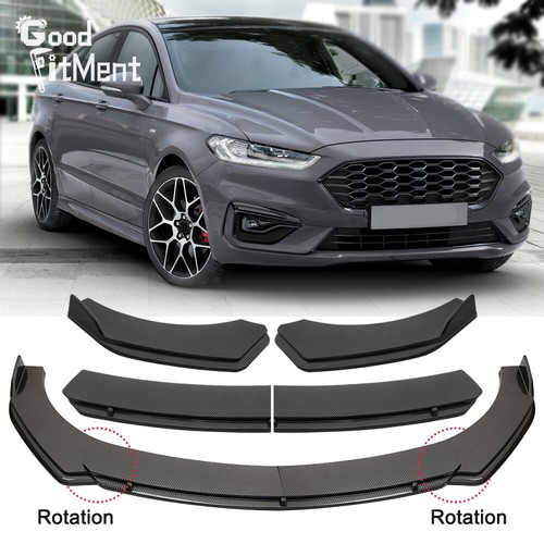 Carbon fiber look front - look,