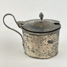Antique Solid Silver Small