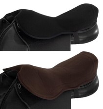 Acavallo Gel In Seat Saver Comfort/Security/Shock Absorbing Black/Brown M/L 10mm