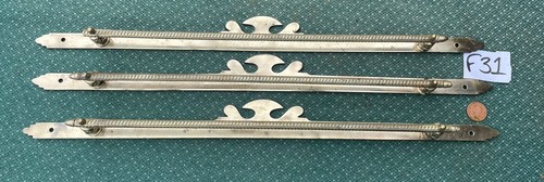 Brass towel pan - 1x, old