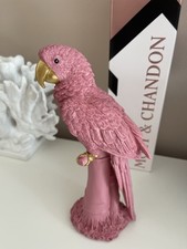 Parrot Ornament Pink Unique On