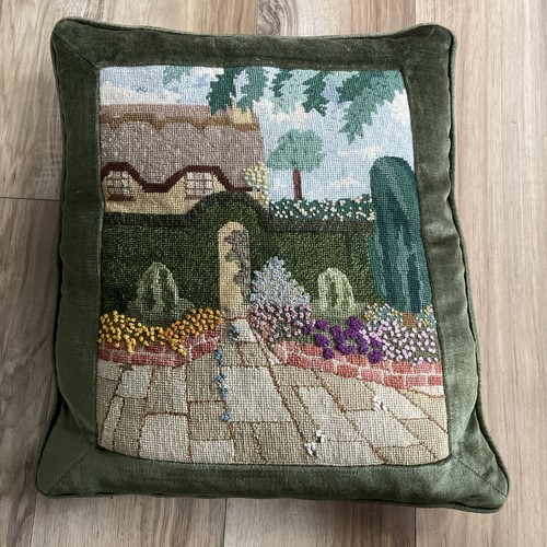 Vintage cottage core scene - vintage,