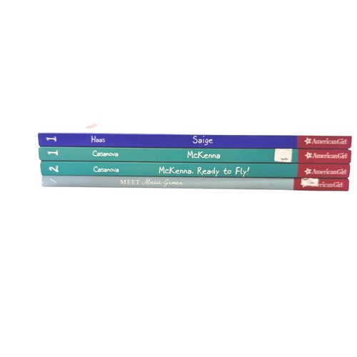 American girl book - lot, of
