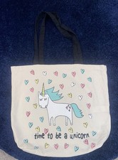 Primark Unicorn Tote Bag