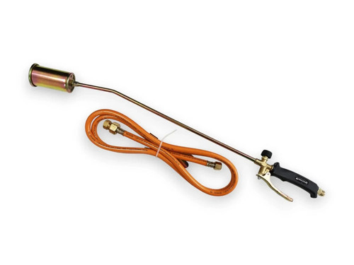 Long arm roof weed burner - long,