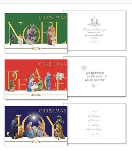 Pack religious christian - 10,